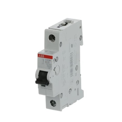 ABB Stotz S&J Sicherungsautomat 10kA 32A B 1p S201M-B32