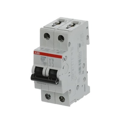 ABB Stotz S&J Sicherungsautomat 10kA 63A B 2p S202M-B63