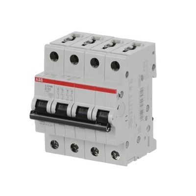 ABB Stotz S&J Sicherungsautomat 10kA 50A B 4p S204M-B50