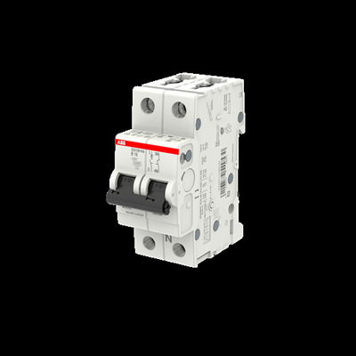 ABB Stotz S&J Sicherungsautomat 10kA 16A B 1p+N (2p) S201M-B16NA