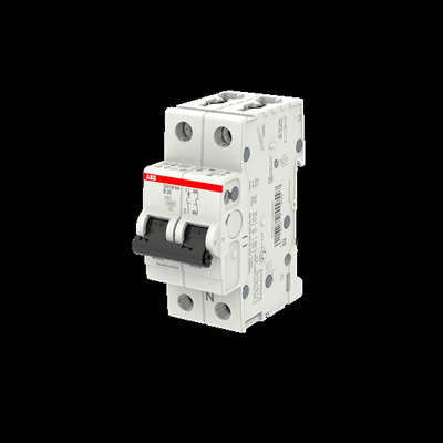 ABB Stotz S&J Sicherungsautomat 10kA 20A B 1p+N (2p) S201M-B20NA