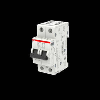 ABB Stotz S&J Sicherungsautomat 10kA 63A B 1p+N (2p) S201M-B63NA
