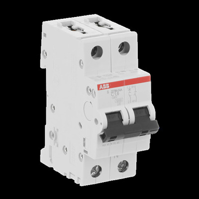 ABB Stotz S&J Sicherungsautomat 10kA 1,6A C 1p+N(2p) S201M-C1,6NA