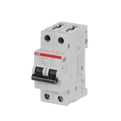 ABB Stotz S&J Sicherungsautomat 10kA 8A C 1p+N (2p) S201M-C8NA