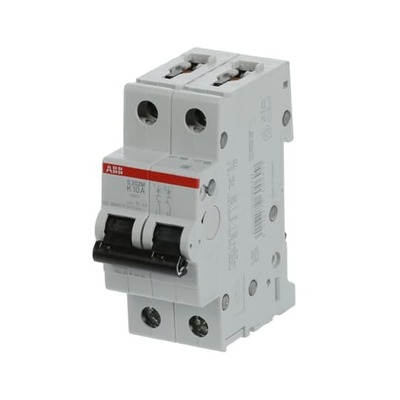 ABB Stotz S&J Sicherungsautomat 10kA 10A K 2p S202M-K10