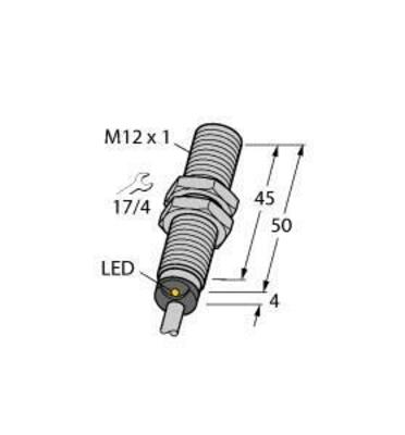 Turck Sensor induktiv BI3-M12-AD6X