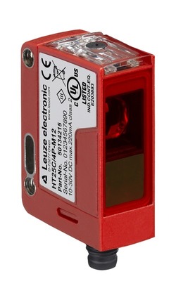 Leuze Reflex-Lichtschranke polarisiert PRK25C.T3/4P-M8