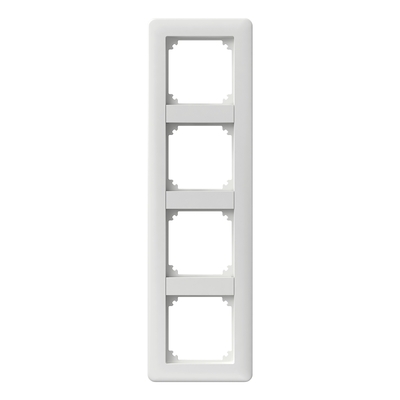 Elso Rahmen 4-fach weiss WDE002304