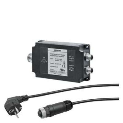 Siemens Dig.Industr. Weitbereichsnetzteil mit Netzkabel 6GT2898-0AC00