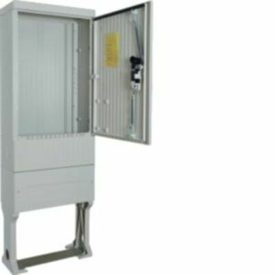 Hager Zähleranschlusssäule 1ZP + 1LP, 2-feldig ZAS175MH1