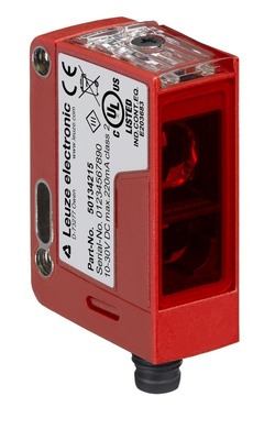 Leuze Reflex-Lichtschranke polarisiert PRK25CL1.1/4P-M8