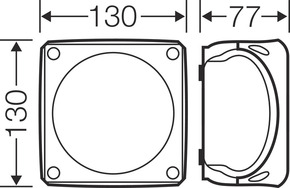 Hensel Kabelabzweigkasten 1,5-4qmm DK 0604 R