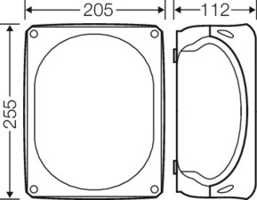 Hensel Kabelabzweigkasten bis 25qmm DK 2500 G