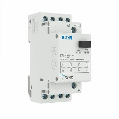 Eaton Stromstossschalter 24VAC/16A/2S+2O Z-S24/2S2O