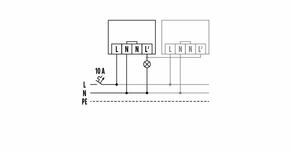 ESYLUX Bewegungsmelder 120 Grad MD 120 braun