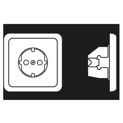 Jung SCHUKO-Steckdose 16 A 250 V 51520
