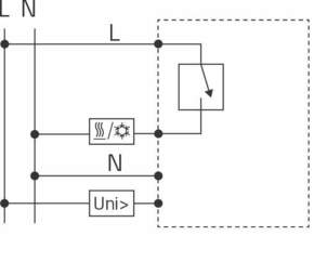 Eberle Controls AP-Thermostat Raumregler, 530 C, R ATR 4500