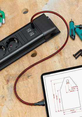 Bachmann Steckdosenleiste 6xCEE7/3 1xSchalter BM005920