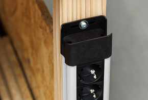 Bachmann Steckdosenleiste 6xCEE7/3 1xSchalter BM005920