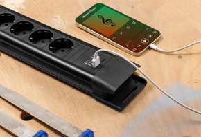 Bachmann Steckdosenleiste 6xCEE7/3 1xSchalter BM005920