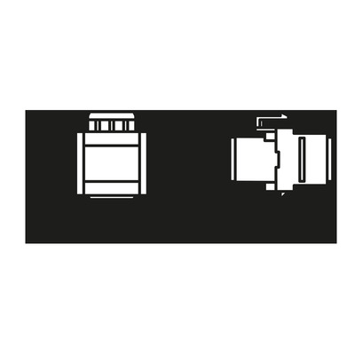 Jung Glasfaser Keystone-Modul aqua SC OM3 AQ