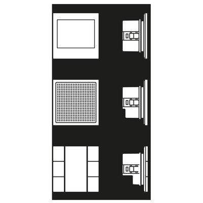 Jung SIB Video-Innenstation LS 4320T SI VI LC 627 261