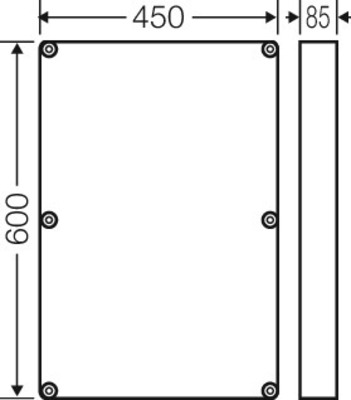Hensel Zwischenrahmen für Mi .6.. Mi ZR 6