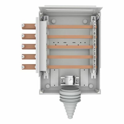 Eaton Kabelaufspleisgehäuse m. CU-Schienen ZSD-K/AS/G/CU/VB