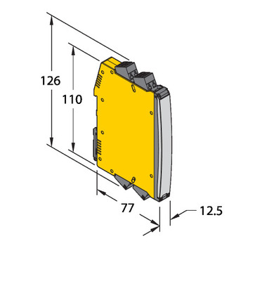 Turck Trennschaltverstärker IMXK12-DI #100000680