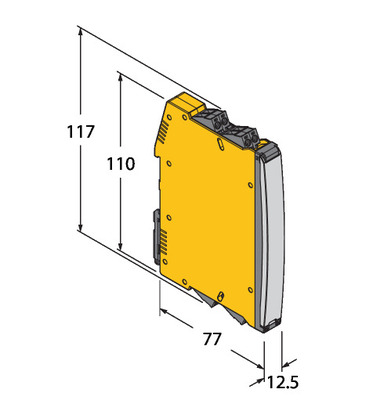 Turck Trennschaltverstärker IMXK12-DI #100000681