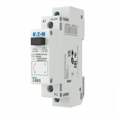 Eaton Stromstossschalter 48VAC/16A/1S Z-S48/S
