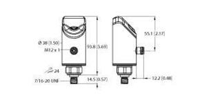 Turck Drucksensor Druck: 0 ... 1 bar PS310-1-0 #100001509