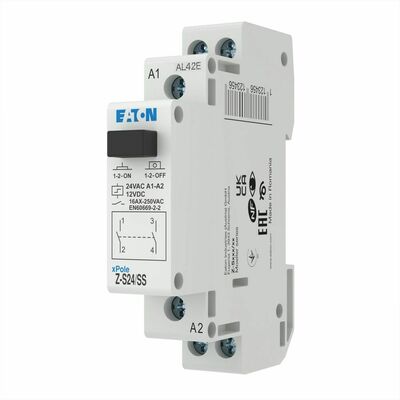 Eaton Stromstossschalter 24VAC/16A/2S Z-S24/SS