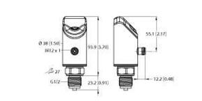 Turck Drucksensor Druck:-1 ... 16 bar PS510-16V #100001541