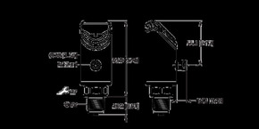 Turck Drucksensor Druck:-1 ... 2.5 bar PS310-2.5 #100001667