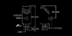 Turck Drucksensor Druck:-1 ... 2.5 bar PS310-2.5 #100001668