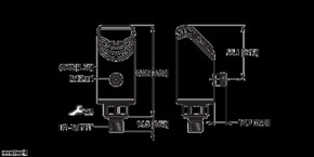 Turck Drucksensor Druck:-1 ... 40 bar PS510-40V #100001708