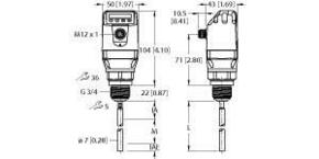 Turck Füllstandssensor LS-551 #100001854