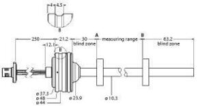Turck Linearwegsensensor druckfest LTE900M-H #100002127