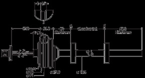 Turck Linearwegsensensor druckfest LTE2000M #100002131
