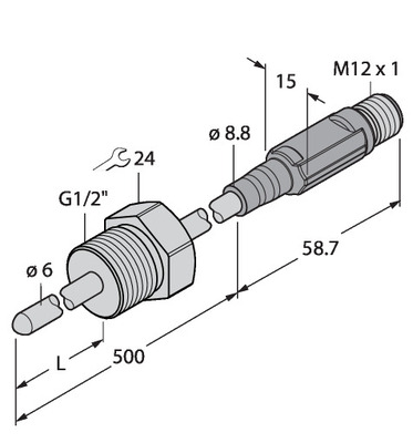 Turck Temperaturerfassung m. Stromausgang TTM150C-2 #100002533