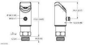 Turck Ultraschallsensor LUS211-13 #100003165