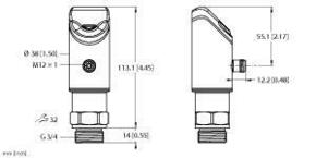 Turck Ultraschallsensor LUS211-40 #100003167