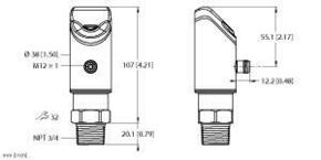 Turck Ultraschallsensor LUS211-40 #100003168