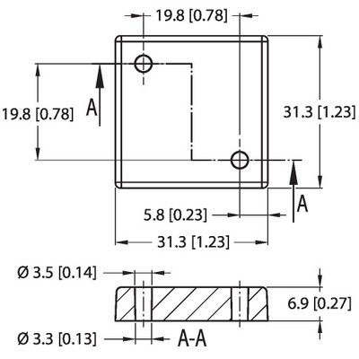 Turck Datenträger UHF TW860-960 #100004394