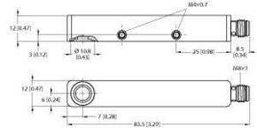 Turck Ultraschallsensor RU20LQ12SUP8XV1141