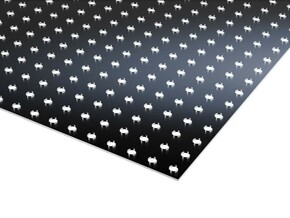 Rittal Abdeckplatte gelocht BH1200x800mm SV 9674.990