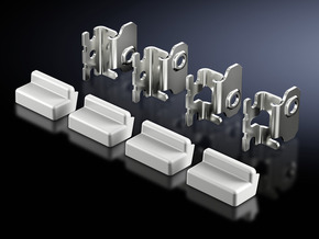 Rittal Wandbefestigungshalter 20mm SZ 2433.010 (VE4)