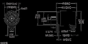 Turck Absoluter Drehgeber Multiturn REM-99S8S #100011244
