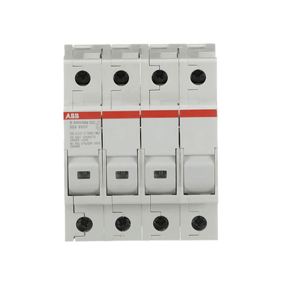 ABB Stotz S&J Sicherungshalter 3P+N, In=30A E 93N/30s CC